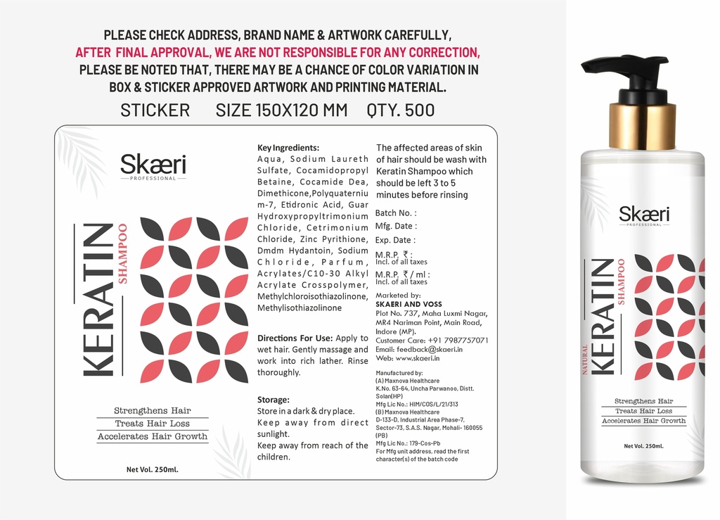 skaeri shampoo