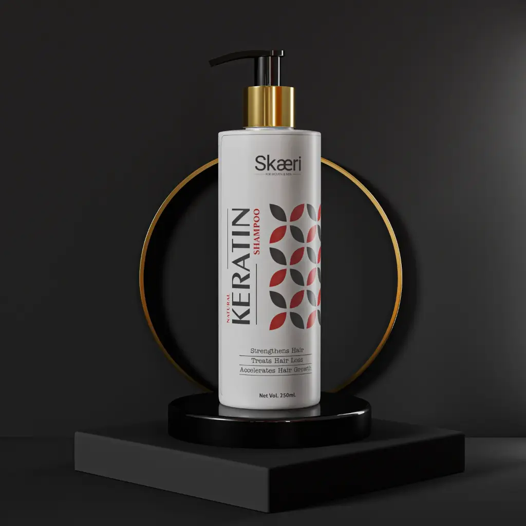 [keratin shampoo] skaeri shampoo