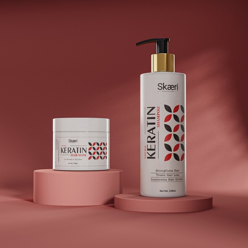 [white Combo] Shampoo and Masque
